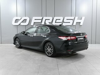 2023 Toyota Camry VIII (XV70) Рестайлинг, чёрный, 4349000 рублей, вид 2