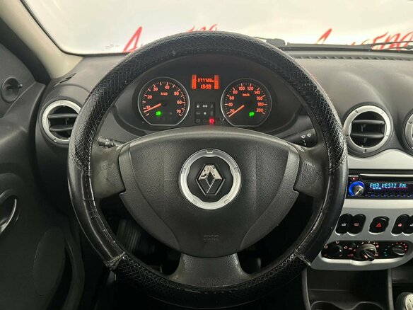 2012 Renault Logan I Рестайлинг, красный, 299000 рублей - вид 10