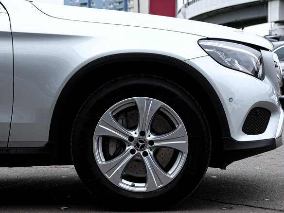 2017 Mercedes-Benz GLC 250 d I (X253), серебристый, 5145525 рублей - вид 37