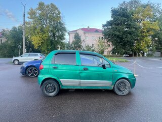 2002 Daewoo Matiz I Рестайлинг, зелёный, 70000 рублей, вид 2