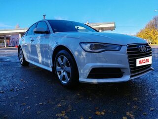 2017 Audi A6 IV (C7) Рестайлинг, белый, 1750000 рублей, вид 3