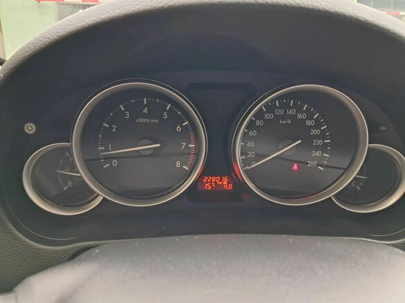 2007 Mazda 6 II (GH), синий, 680000 рублей - вид 4