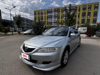 2007 Mazda 6 I (GG) Рестайлинг, серебристый, 620000 рублей, вид 1