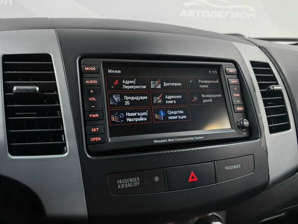 2012 Mitsubishi Outlander II Рестайлинг, чёрный, 1430000 рублей - вид 19
