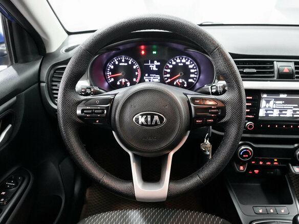 2018 Kia Rio IV, синий, 911000 рублей - вид 12