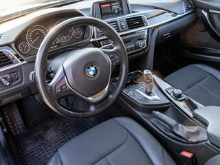 2017 BMW 3 серии 320i VI (F3x) Рестайлинг, синий, 1950000 рублей, вид 5