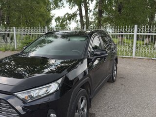 2020 Toyota RAV4 V (XA50), чёрный, 3170000 рублей, вид 2