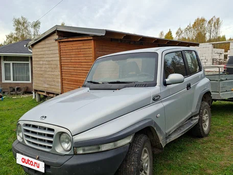 2010 ТагАЗ Tager, серый, 350000 рублей, вид 1