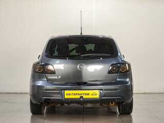 2008 Mazda 3 I (BK) Рестайлинг, серый, 619000 рублей, вид 5