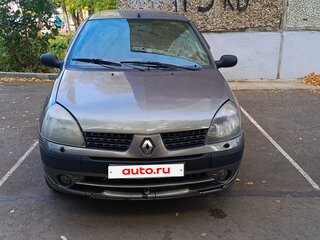 2005 Renault Symbol I Рестайлинг, серый, 200000 рублей, вид 5