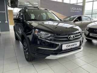 2026 Lada (ВАЗ) Granta Cross I Рестайлинг, чёрный, 1205000 рублей, вид 2