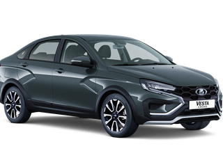 2026 Lada (ВАЗ) Vesta Cross I Рестайлинг (NG), серебристый, 1998000 рублей, вид 1