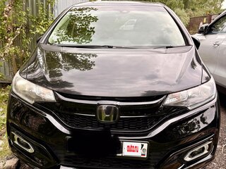 2019 Honda Fit III Рестайлинг, чёрный, 1349000 рублей, вид 1