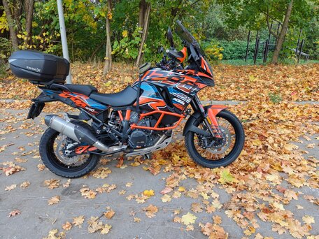 2019 KTM 1290 Super Adventure R, оранжевый, 1100000 рублей, вид 3