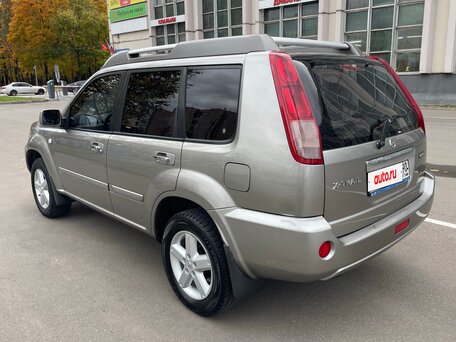 2005 Nissan X-Trail I Рестайлинг, серый, вид 3