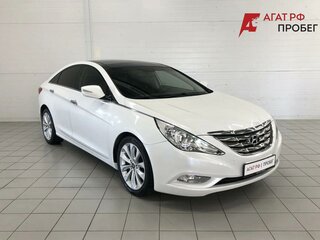 2011 Hyundai Sonata VI (YF), белый, 1420000 рублей, вид 3