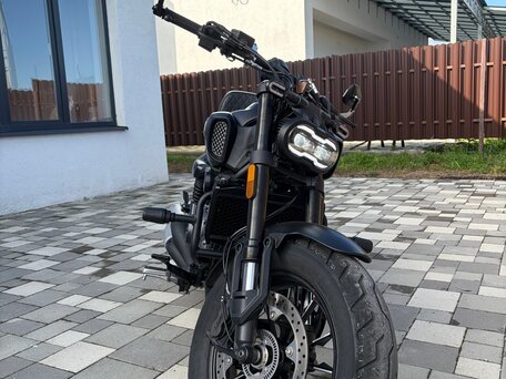 2024 Voge CU525, чёрный, 400000 рублей, вид 2