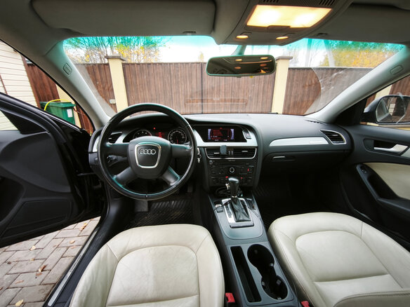2011 Audi A4 allroad IV (B8), чёрный, 1100000 рублей - вид 9