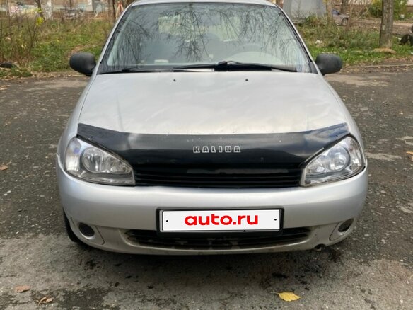 2008 Lada (ВАЗ) Kalina I, серебристый, 123000 рублей - вид 1