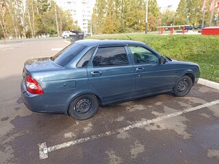 2015 Lada (ВАЗ) Priora I Рестайлинг, зелёный, 450000 рублей, вид 3