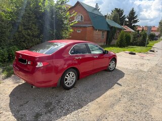 2008 Honda Accord VIII, красный, 950000 рублей, вид 4