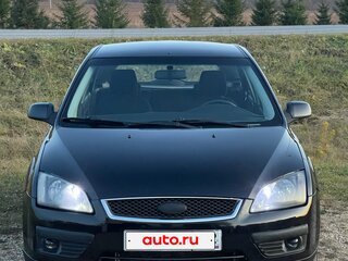 2007 Ford Focus II, чёрный, 365000 рублей, вид 1