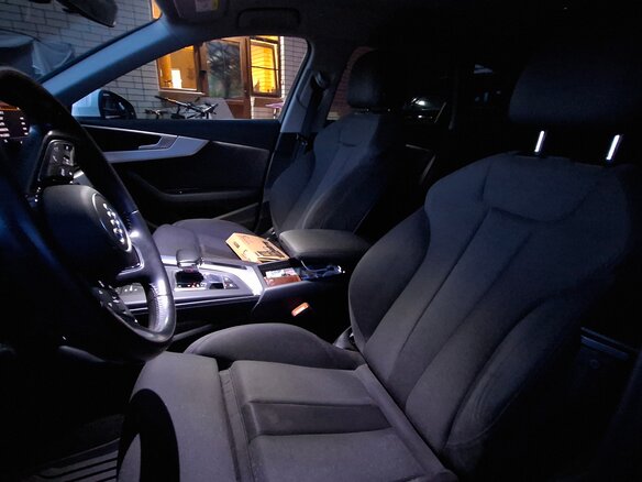 2018 Audi A4 V (B9), белый, 2250000 рублей - вид 11