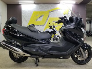 2013 Suzuki Burgman (SkyWave) 650, чёрный, 575000 рублей, вид 5
