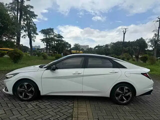 2022 Hyundai Elantra VII (CN7), белый, 1316911 рублей, вид 5