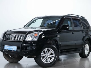 2003 Toyota Land Cruiser Prado 4-speed 120 Series, чёрный, 1249000 рублей, вид 3