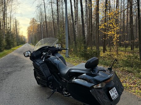 2013 Honda GL 1800 Gold Wing, чёрный, 1050000 рублей, вид 3