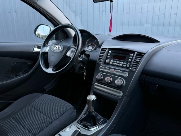 2012 Chery M11 (A3), серебристый, 399000 рублей - вид 13