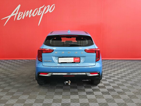 2021 Haval Jolion I, синий, 1540000 рублей - вид 4
