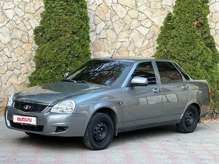 2013 Lada (ВАЗ) Priora I Рестайлинг, серый, 370000 рублей, вид 1
