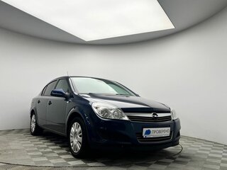 2011 Opel Astra H Рестайлинг, синий, 491000 рублей, вид 1
