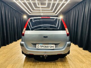 2007 Ford Fusion I Рестайлинг, голубой, 509000 рублей, вид 5