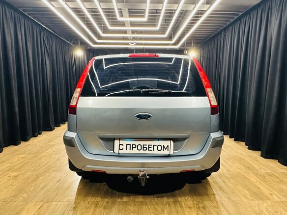 2007 Ford Fusion I Рестайлинг, голубой, 509000 рублей - вид 5