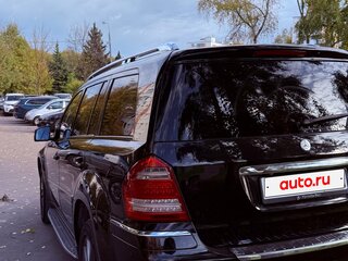 2011 Mercedes-Benz GL-Класс 350 I (X164) Рестайлинг, чёрный, 2000000 рублей, вид 5