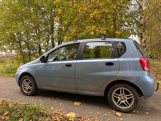 2004 Chevrolet Aveo I, голубой, 320000 рублей, вид 2