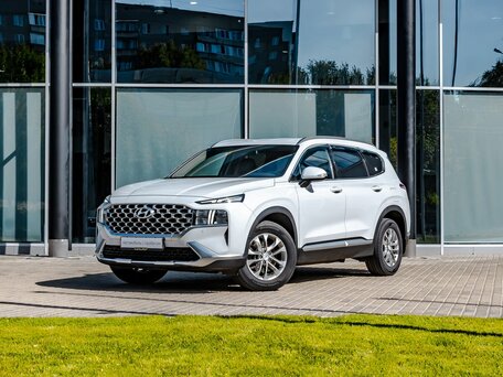 Hyundai Santa Fe IV Рестайлинг