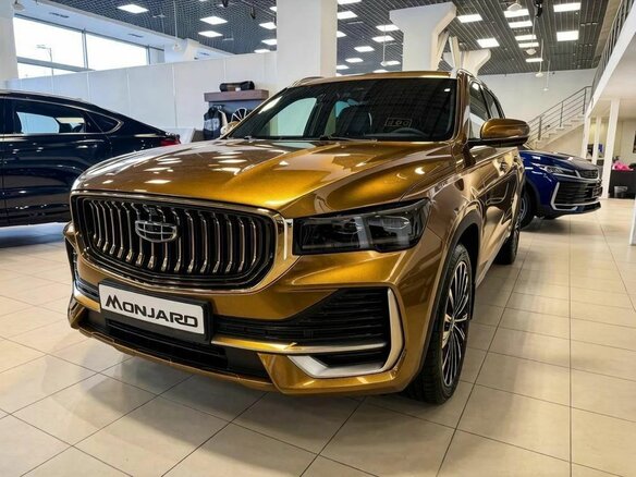 2026 Geely Monjaro I Рестайлинг, чёрный - вид 2