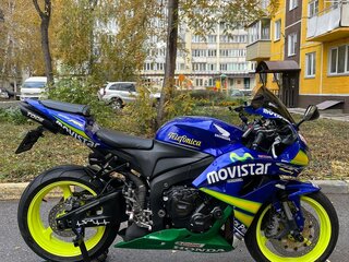 2008 Honda CBR 600RR, синий, 690000 рублей, вид 4
