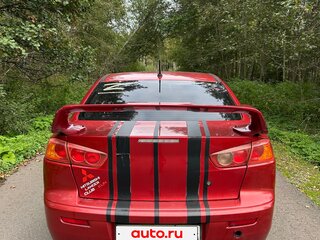 2007 Mitsubishi Lancer X, красный, 310000 рублей, вид 3