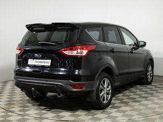 2014 Ford Kuga II, чёрный, 1349700 рублей, вид 5