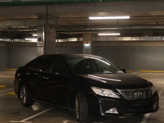 2012 Toyota Camry VII (XV50), чёрный, 1600000 рублей, вид 5