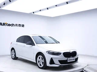 2023 BMW 1 серии 120i III (F52) Рестайлинг, белый, 2150000 рублей, вид 2