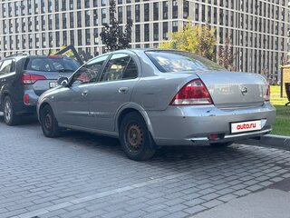 2008 Nissan Almera Classic I, серебристый, 520000 рублей, вид 4