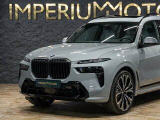 2026 BMW X7 40i I (G07) Рестайлинг, серый, 18490000 рублей, вид 4