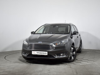 2018 Ford Focus III Рестайлинг, серый, 853000 рублей, вид 1