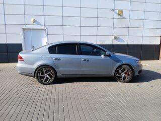 2012 Volkswagen Passat B7, серый, 850000 рублей, вид 3